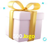 Receba seus bônus de boas-vindas no 500Jogo