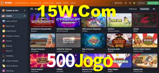 500Jogo: A Experiência de Casino com Jogos de Mesa ao Vivo